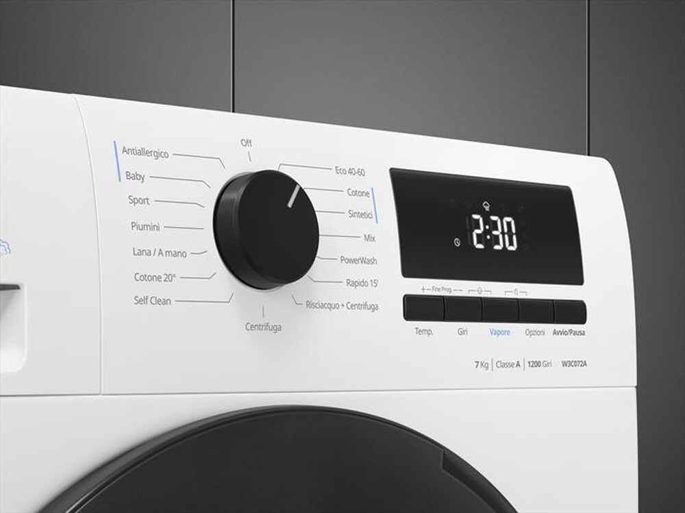 Immagine del prodotto SMEG - Lavatrice 7kg Classe A W3C072A-Bianco