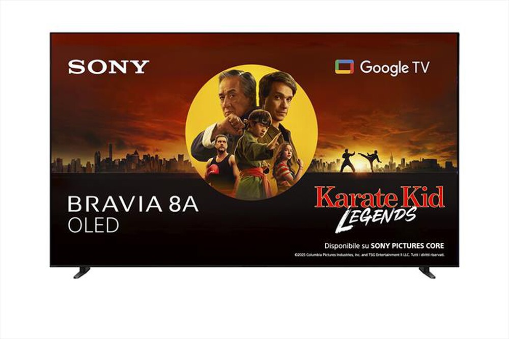 Immagine del prodotto SONY - Smart TV OLED 77" 4K K77XR8APAEP 120Hz-Nero