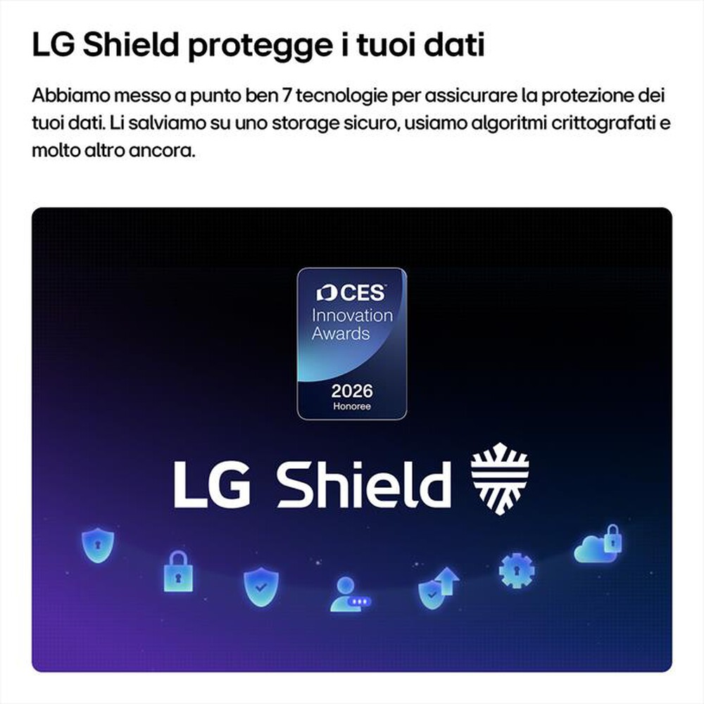 Immagine del prodotto LG - Smart TV OLED Evo AI 48" EVO AI G6S OLED48G66LS-Dark Satin Silver