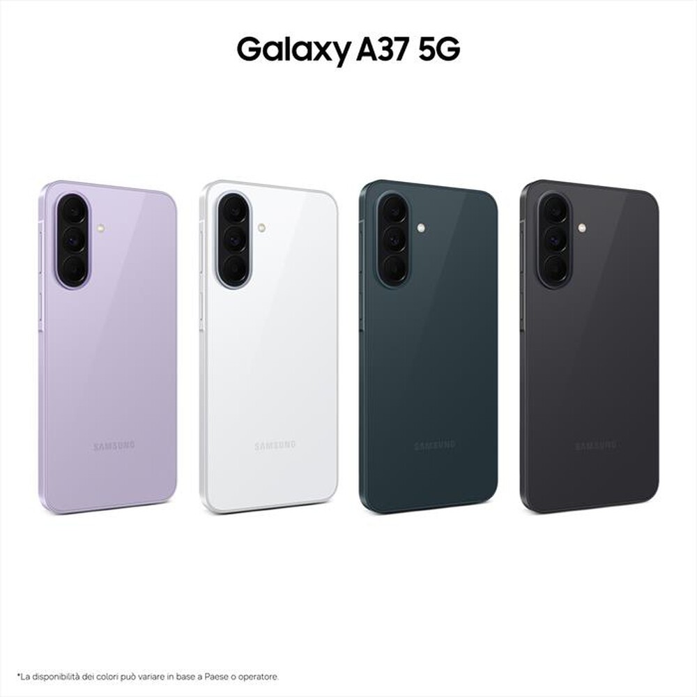 Immagine del prodotto SAMSUNG - Smartphone Galaxy A37 5G 128GB-Awesome Graygreen
