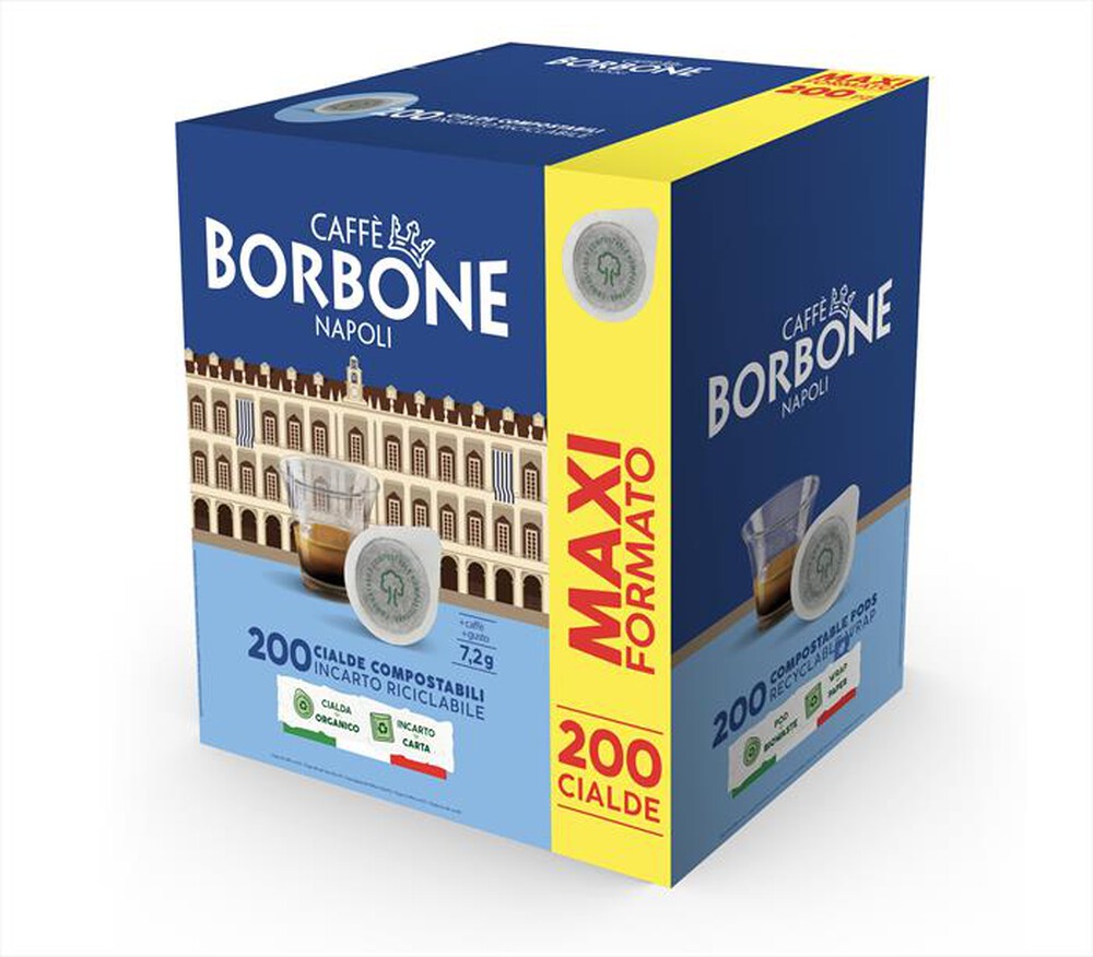 Immagine del prodotto CAFFE BORBONE - MISCELA DECISA Confezione 200pz
