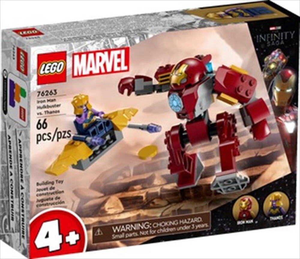 Immagine del prodotto LEGO - MARVEL Iron Man Hulkbuster vs. Thanos - 76263