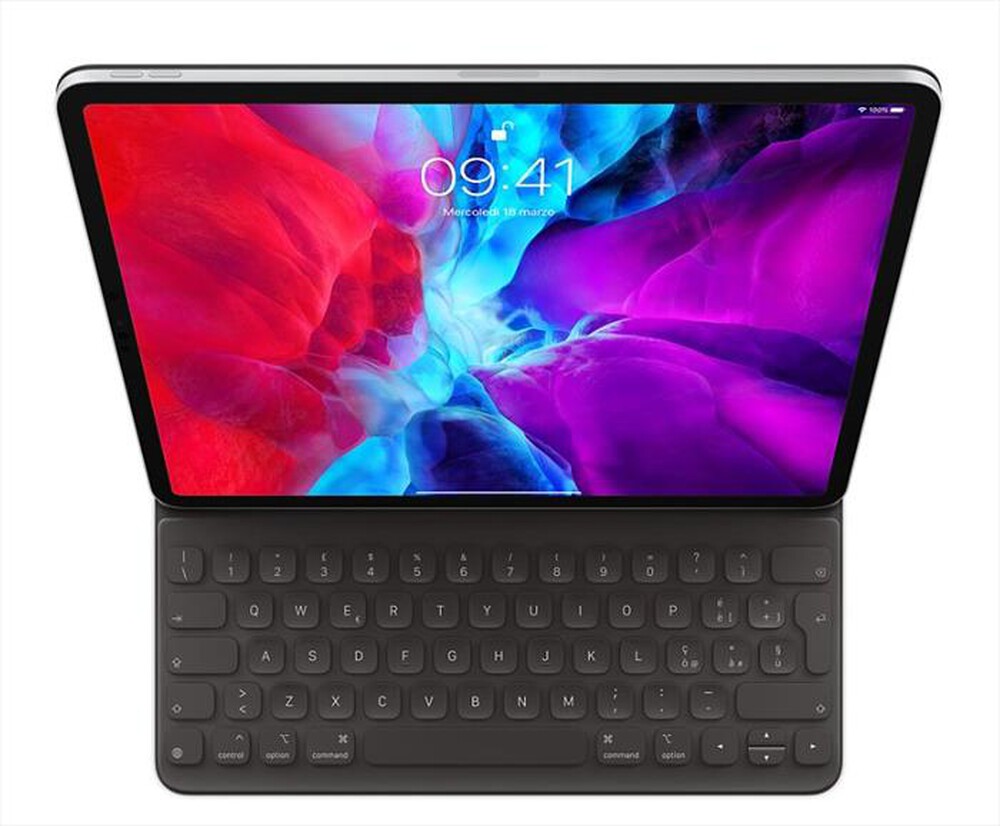 Immagine del prodotto APPLE - Smart Keyboard Folio - iPad Pro 12,9 4GEN Italiano-Grey