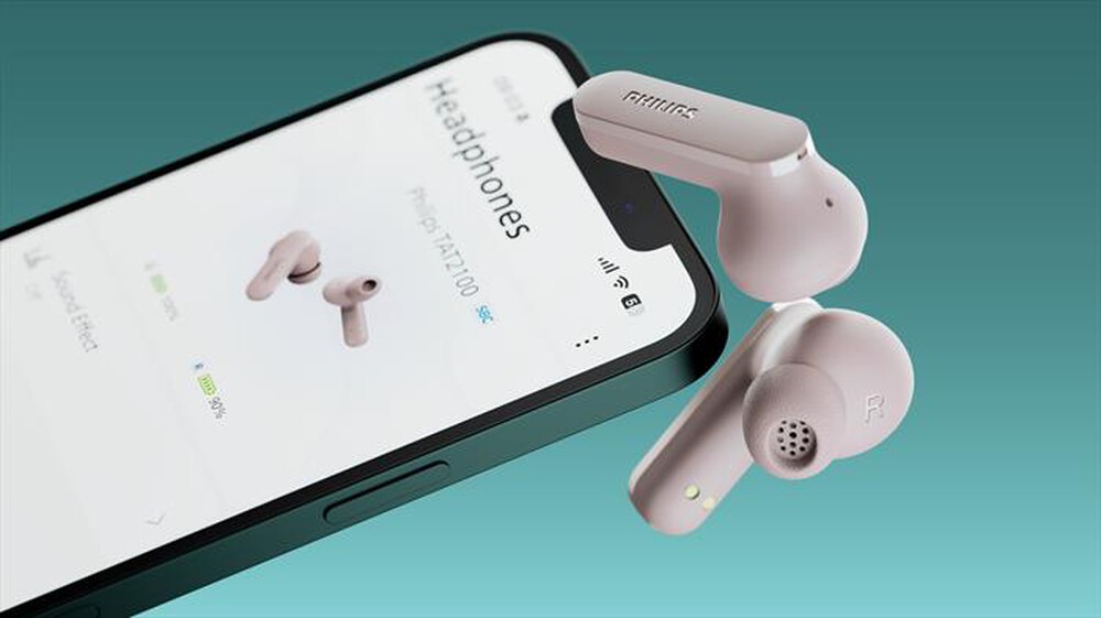 Immagine del prodotto PHILIPS - Cuffie True wireless TAT2100PK/00-Pink