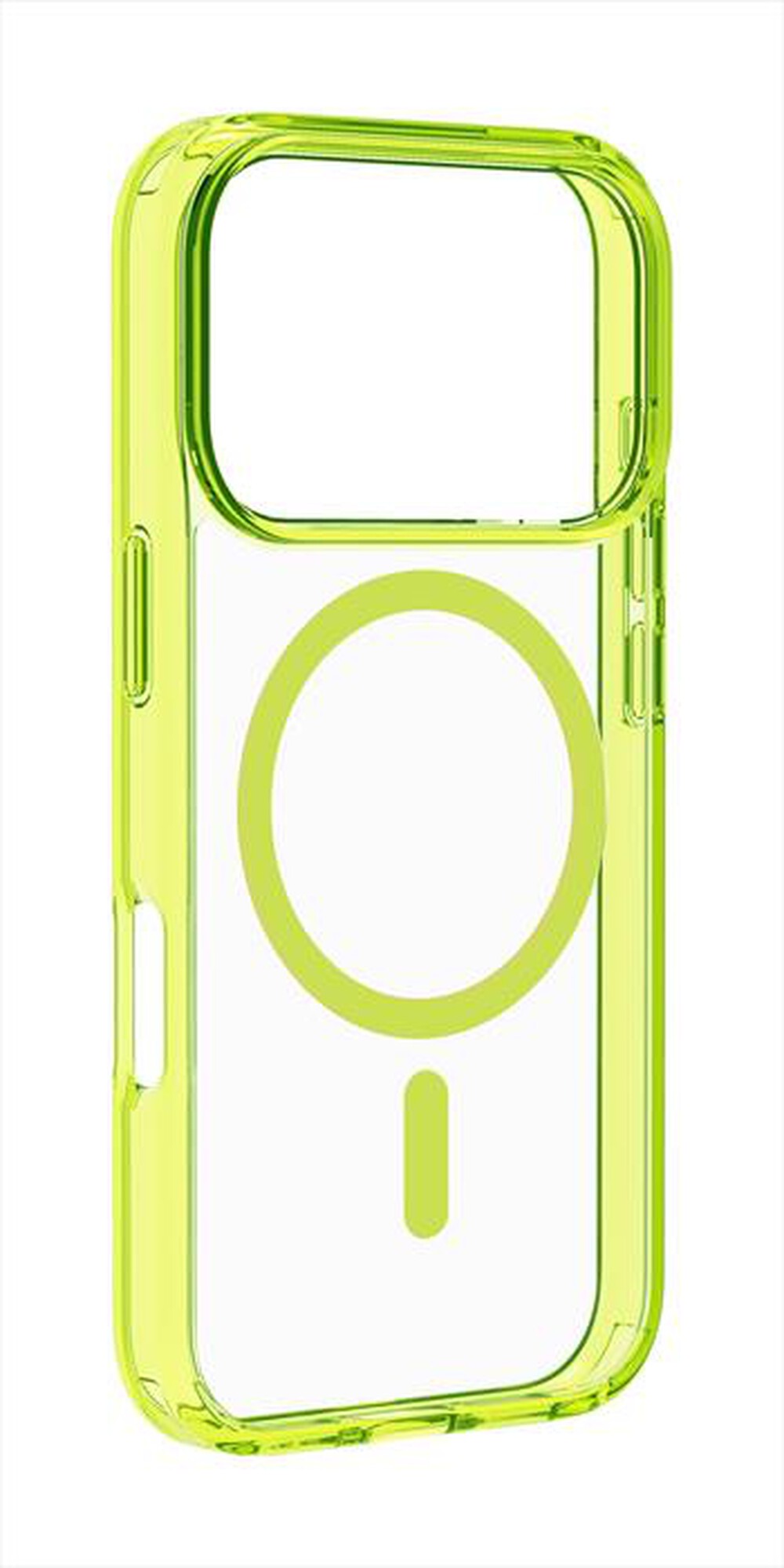 Immagine del prodotto CELLULARLINE - Custodia ICONIC MAG per IPHONE 17 PRO MAX-Lime, Trasparente
