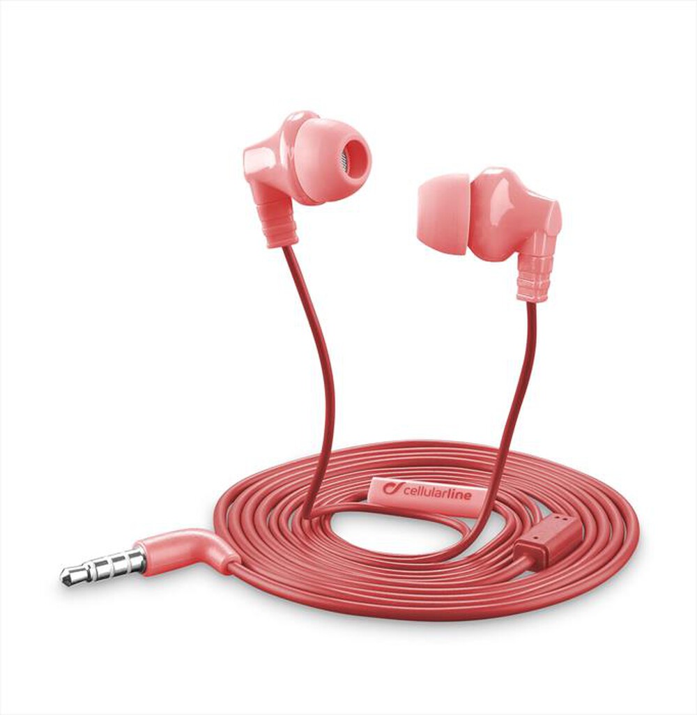 Immagine del prodotto CELLULARLINE - Cricket - Auricolare in-ear con microfono - Rosa