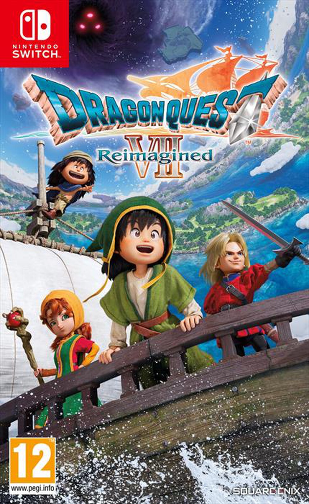 Immagine del prodotto BANDAI SQUARE ENIX - DRAGON QUEST VII REIMAGINED NSW
