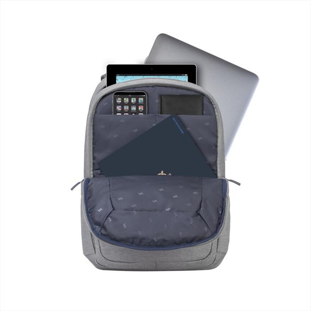 Immagine del prodotto RIVACASE - 7760 ZAINO PER NOTEBOOK DA 15,6"-Grigio