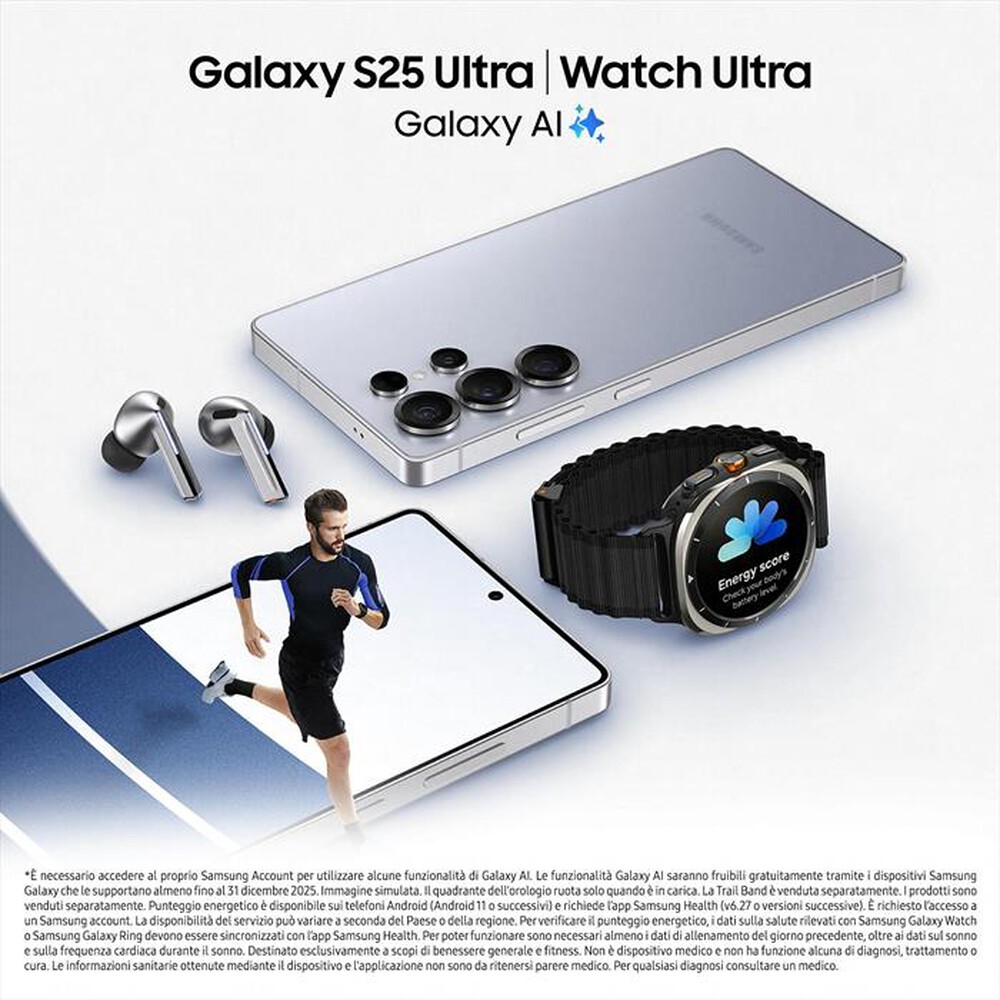 Immagine del prodotto SAMSUNG - Smartphone Galaxy S25 Ultra 256GB-Titanium Black