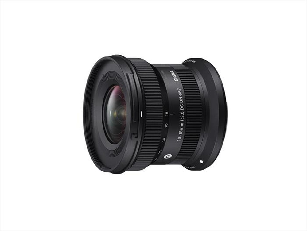 Immagine del prodotto SIGMA - Obiettivo Zoom 10-18/2.8 (C) DC DN CANON RF MOUNT-Nero