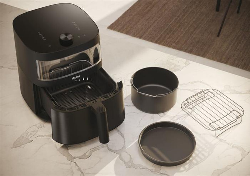 Immagine del prodotto HAIER - Friggitrice ad aria HAF5TWA 011-Nero