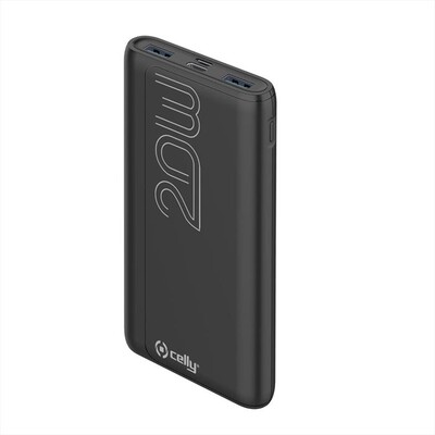 CELLY - Power Bank PD 20W 10.000mAh PBPD10000EVOBK-Nero