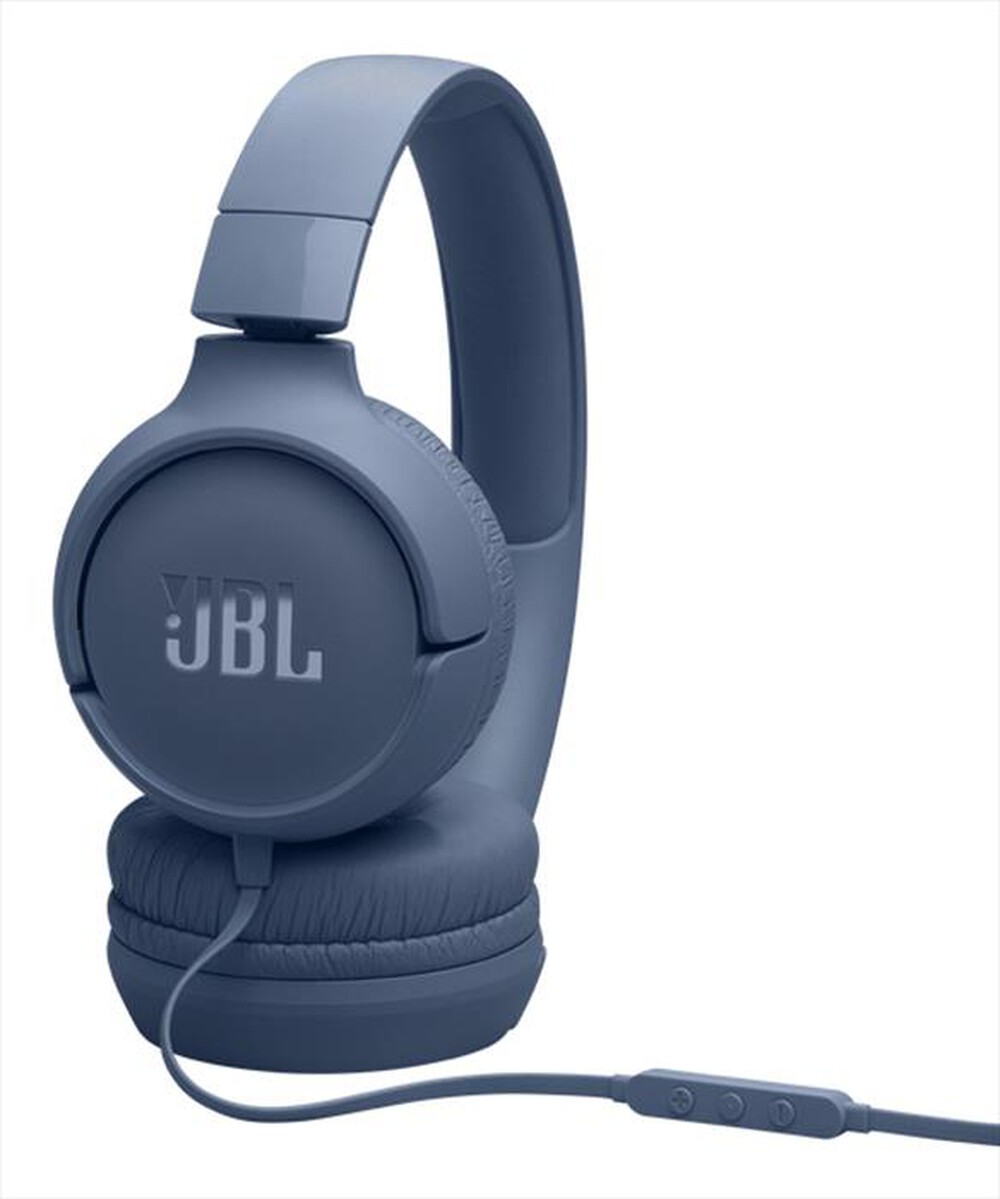 Immagine del prodotto JBL - CUFFIE AD ARCHETTO SUPRA-AURALI CON CAVO TUNE 520C-Blu