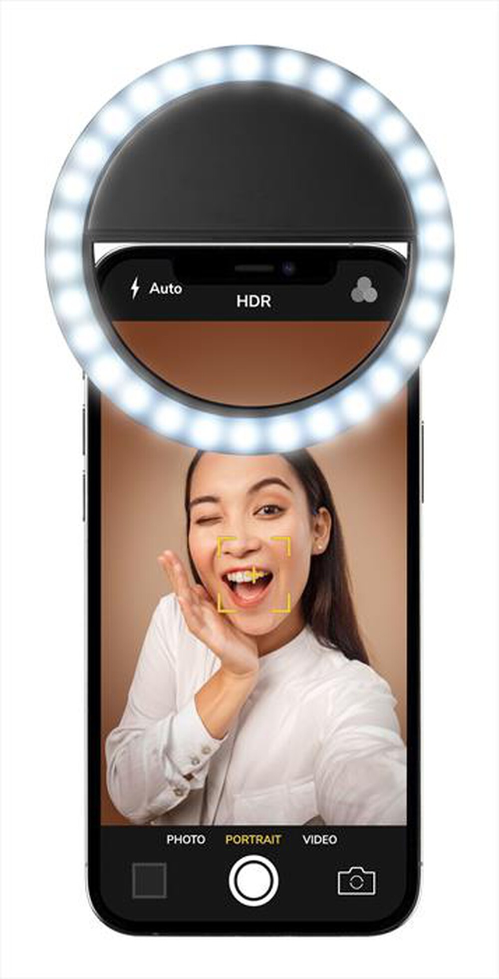 Immagine del prodotto CELLULARLINE - SELFIERINGPOCKETK-Nero