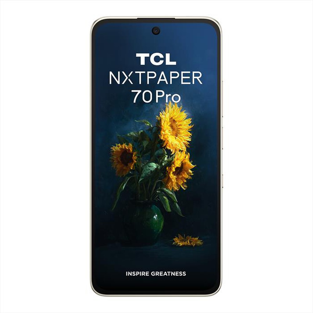 Immagine del prodotto TCL - Smartphone NXTPAPER 70 PRO 24/256-NEBULA GOLD