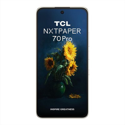 TCL - Smartphone NXTPAPER 70 PRO 24/256-NEBULA GOLD