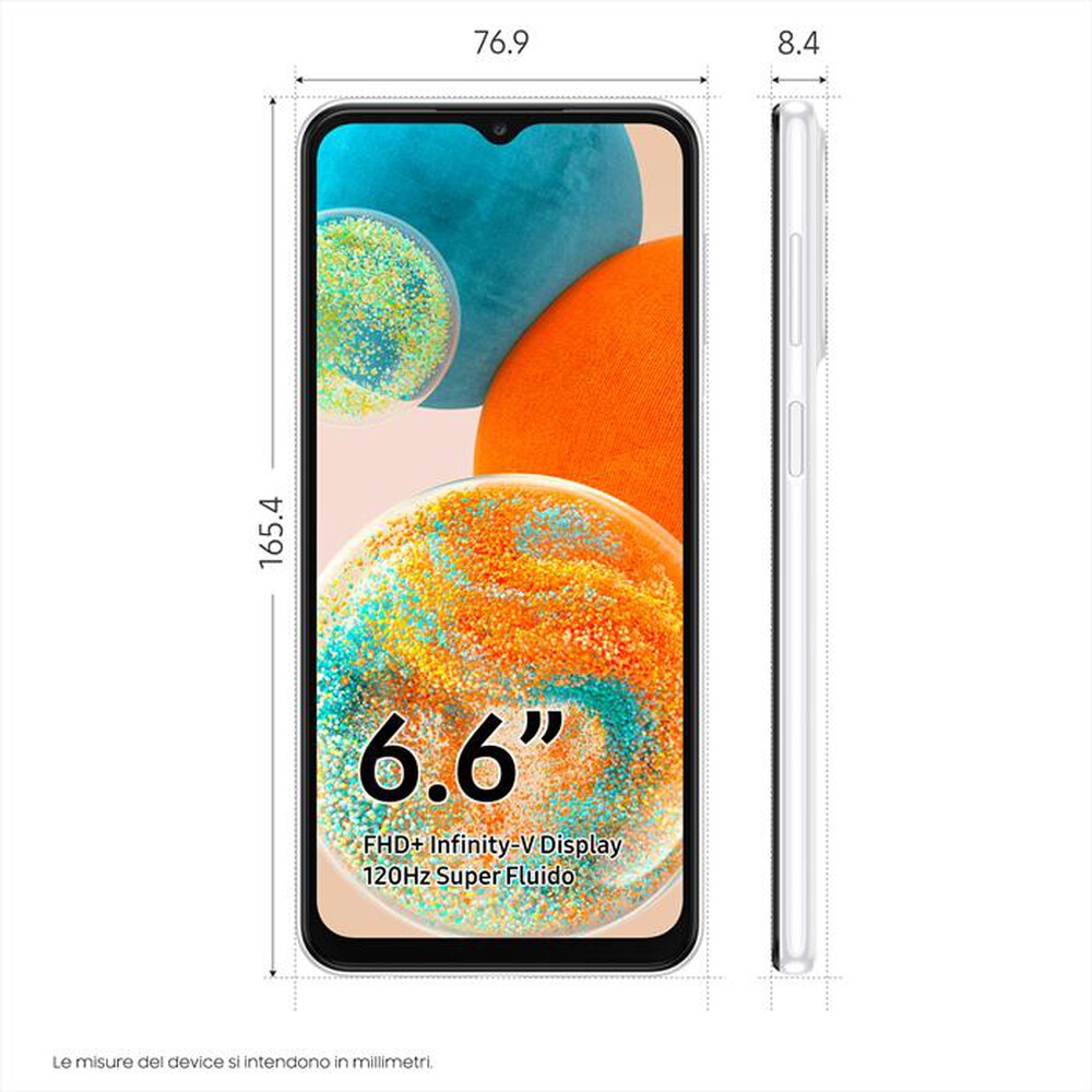 Immagine del prodotto SAMSUNG - GALAXY A23 5G-White