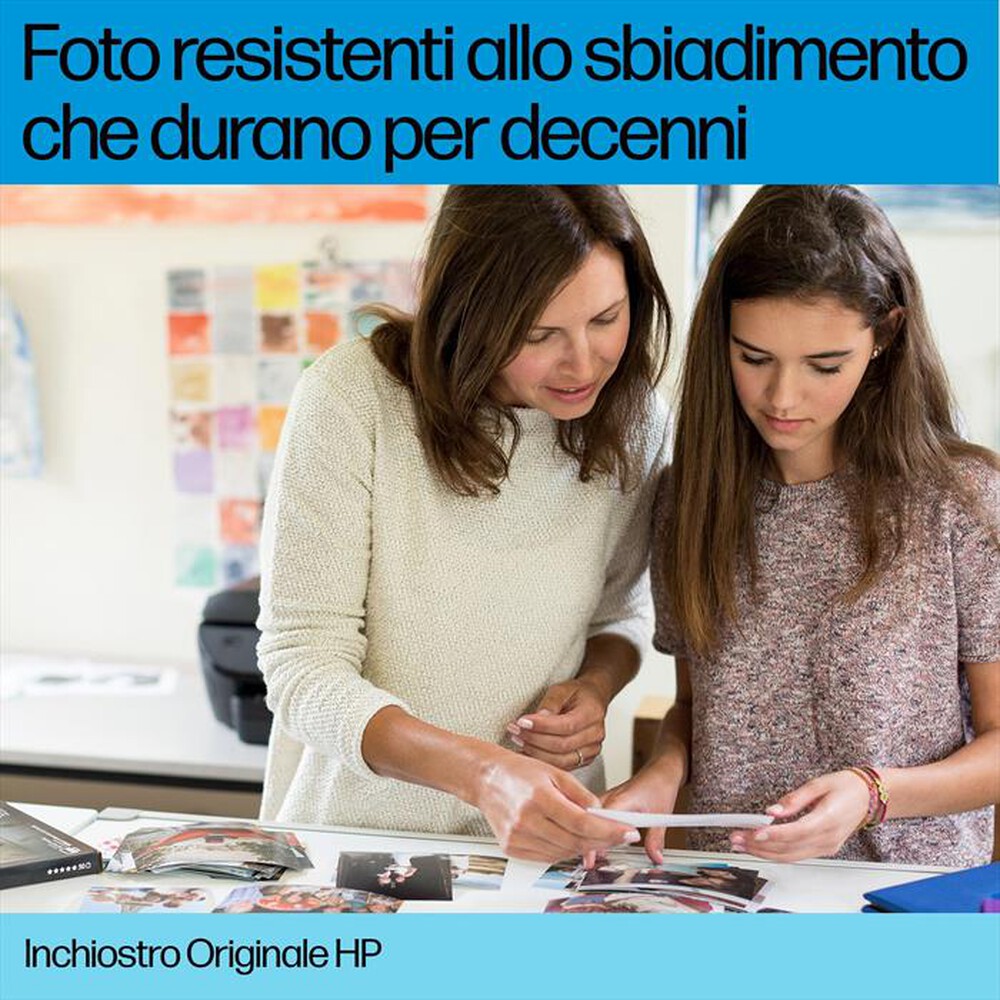 Immagine del prodotto HP - 62 COMBO PACK 2 CARTUCCE ORIGINALI-Nero, Tricromia