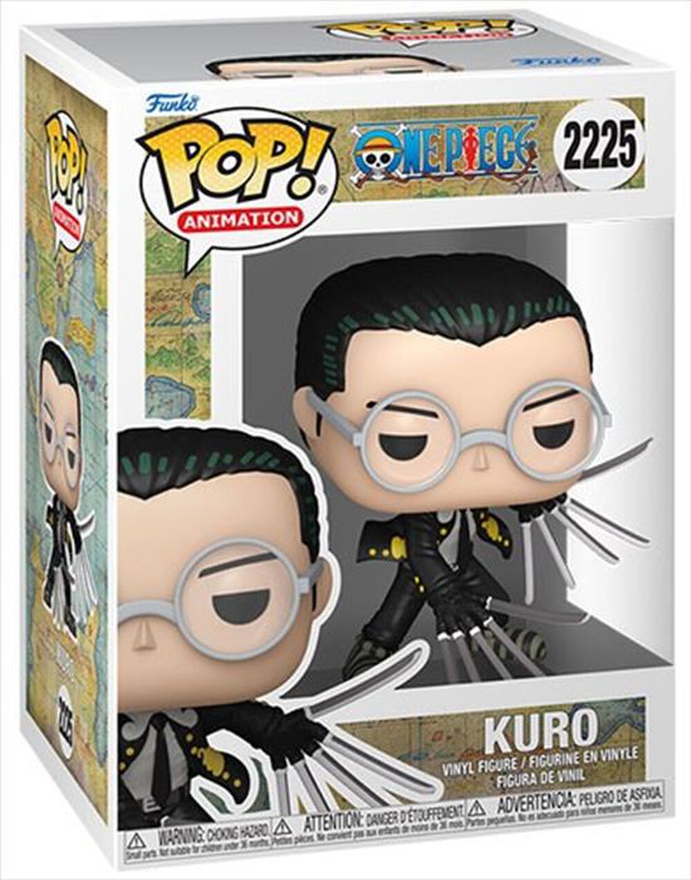 Immagine del prodotto FUNKO - POP One Piece Kuro 2225 - 88402