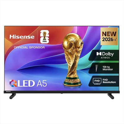 HISENSE - Smart TV QLED FHD 32" 32A59S-NERO