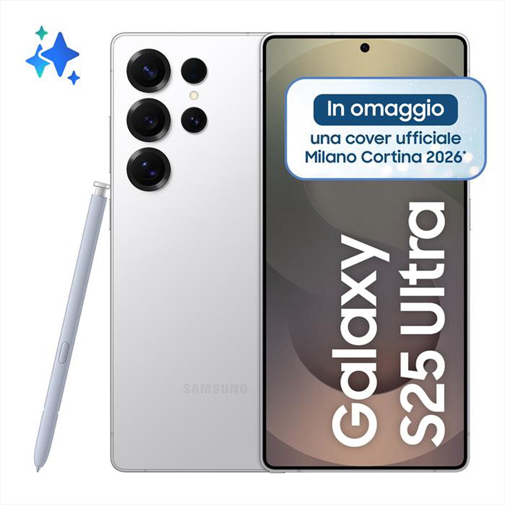 Immagine del prodotto SAMSUNG - Smartphone Galaxy S25 Ultra 1TB-Titanium White Silver