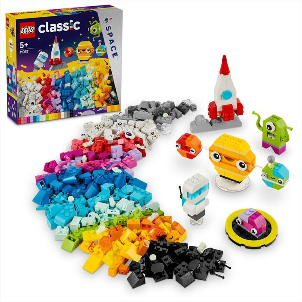 Immagine del prodotto LEGO - CLASSIC Pianeti dello spazio creativi 11037