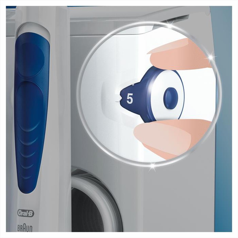 Immagine del prodotto ORAL-B - Spazzolino elettrico SMART 5000 e idropulsore OXYJ-Bianco