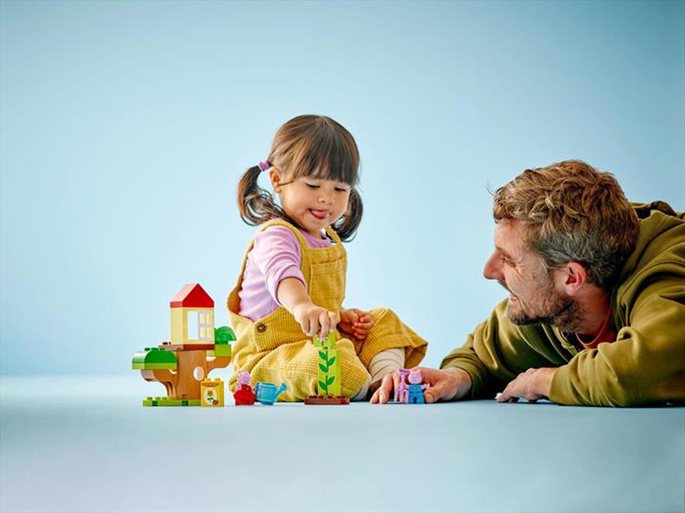 Immagine del prodotto LEGO - DUPLO Giardino e casa sull&rsquo;albero Peppa Pig 10431