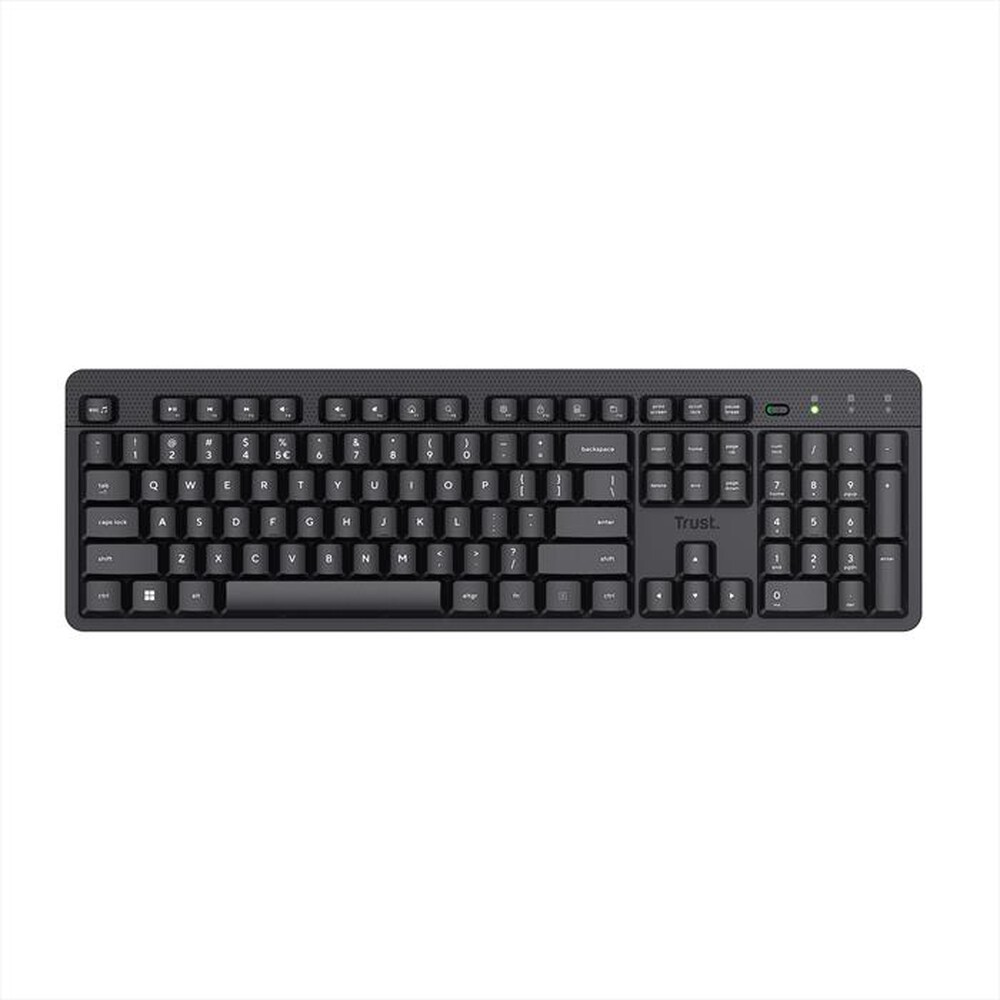 Immagine del prodotto TRUST - Tastiera multimediale ODY II-Black