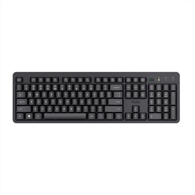 TRUST - Tastiera multimediale ODY II-Black