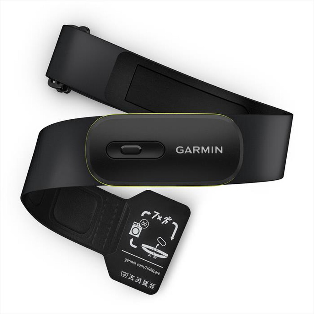 Immagine del prodotto GARMIN - Fascia Cardio HRM 600, XS-S-Nero / Giallo