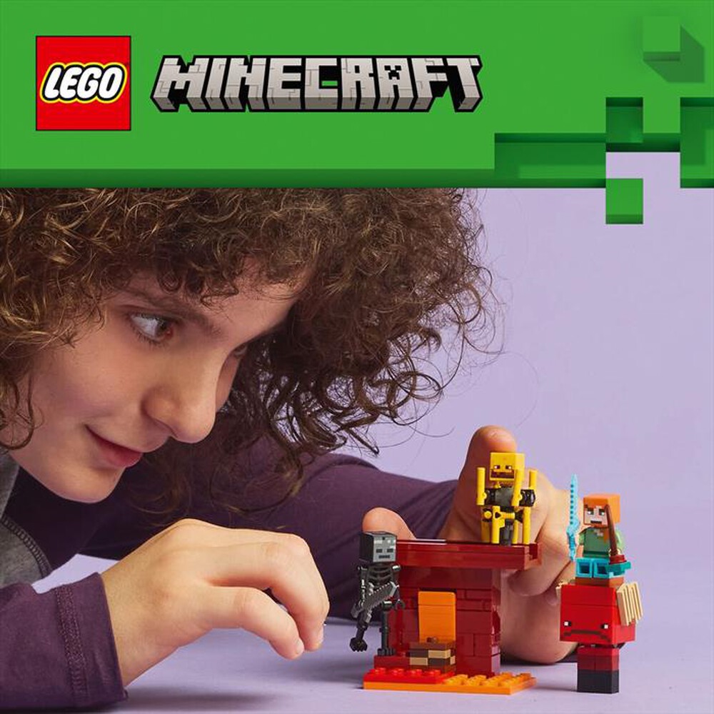 Immagine del prodotto LEGO - MINECRAFT Battaglia sul ponte del Nether 21266