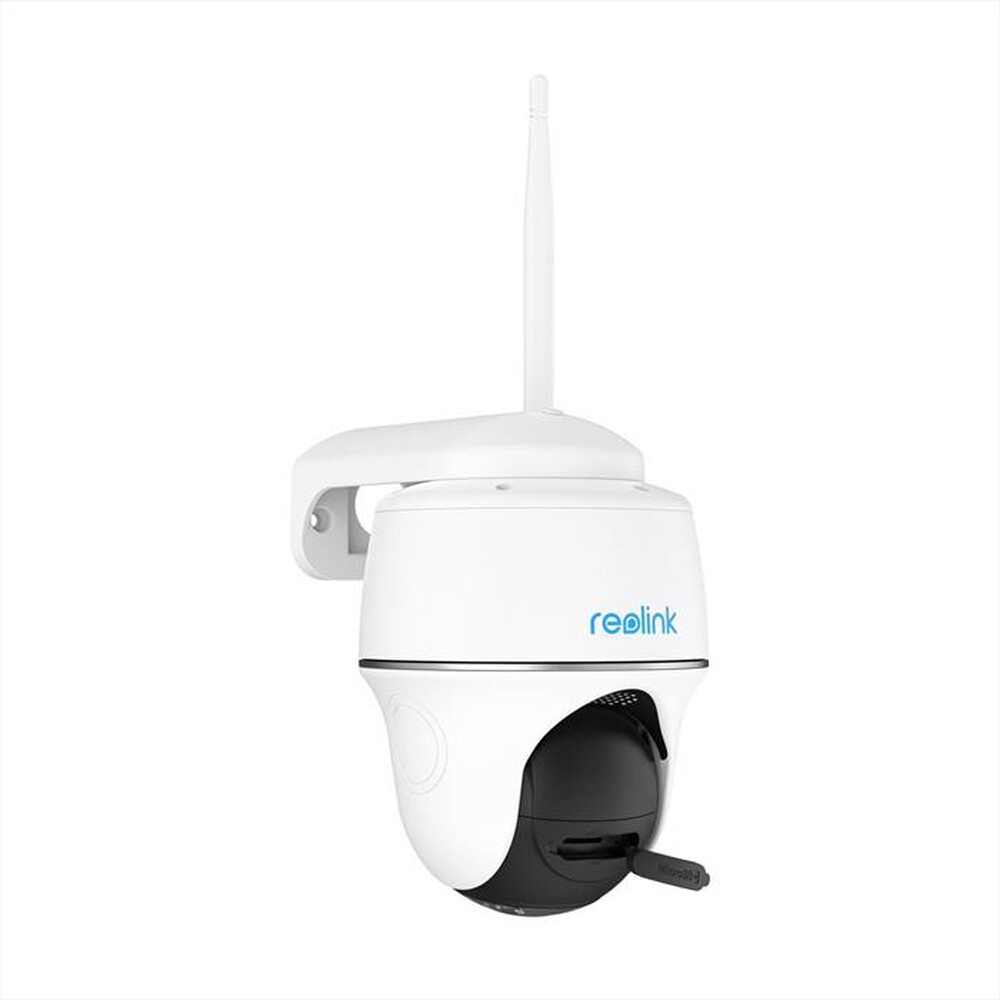 Immagine del prodotto REOLINK - Videocamera da esterno ARGUS B430 + SOLAR PANEL 2-White