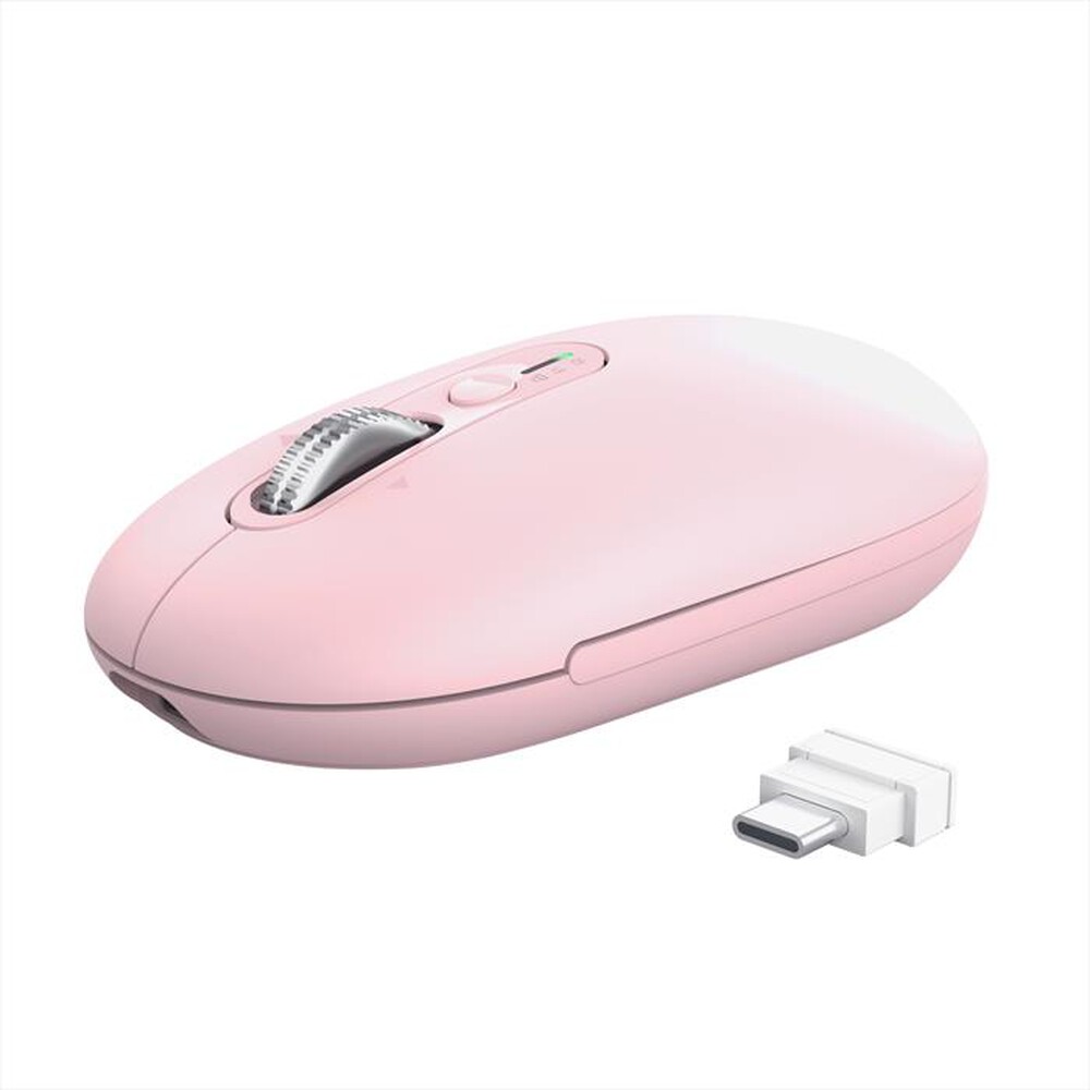 Immagine del prodotto TRUST - SERON HYPSCROLL SLIM WRLS MOUSE-Pink