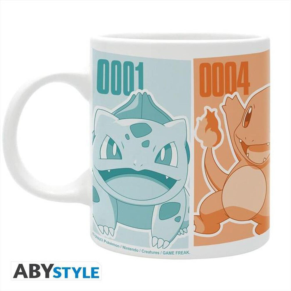 Immagine del prodotto ABYSSE - POKEMON - TAZZA 320 ML  PIKACHU & KANTO-Multicolore