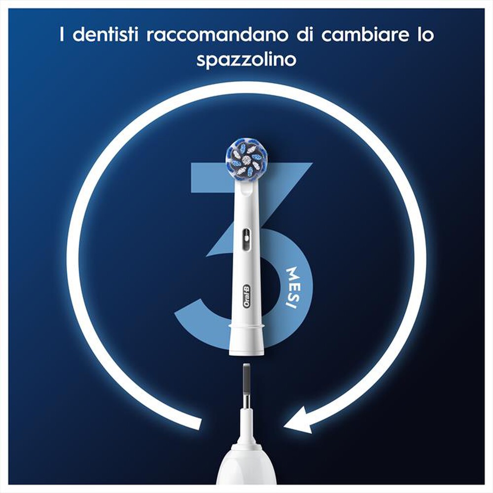 Immagine del prodotto ORAL-B - TESTINE DI RICAMBIO PRO SENSITIVE-WHITE