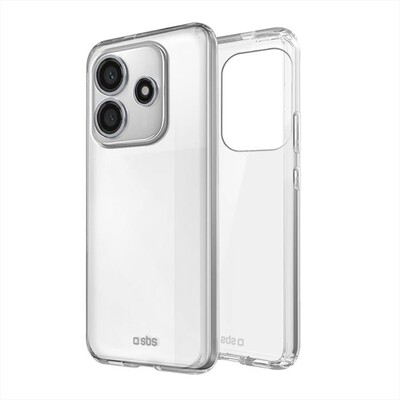 SBS - Cover Skinny Xiaomi Redmi Note 14 TESKINXIRNO14T-Trasparente