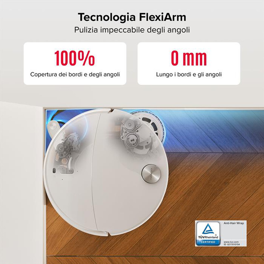 Immagine del prodotto ROBOROCK - Aspirapolvere robot QREVO EDGE 2 PRO W-bianco