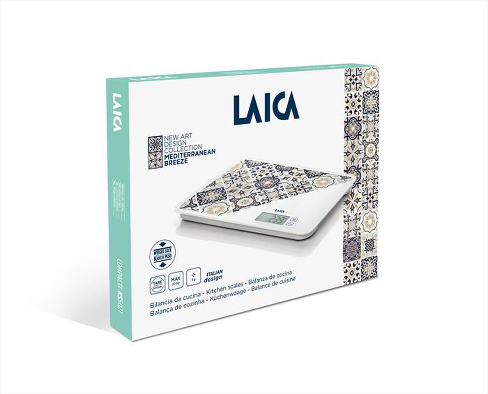 Immagine del prodotto LAICA - Bilancia da cucina KS5021-BIANCO/MARRONE
