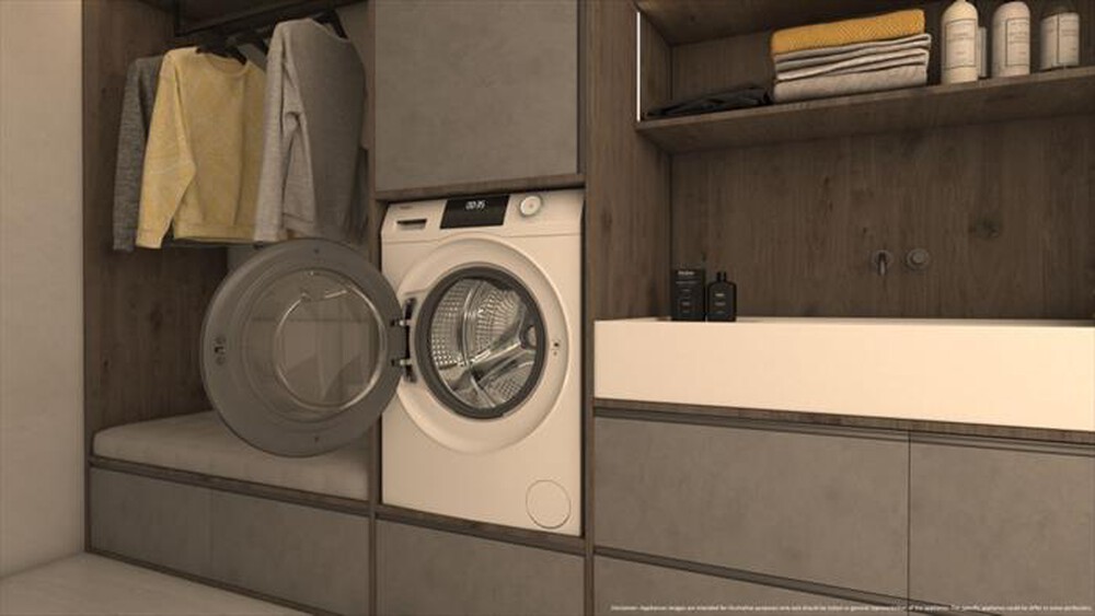Immagine del prodotto HAIER - Lavatrice HW90-BP14929A-S 9 Kg Classe A-White