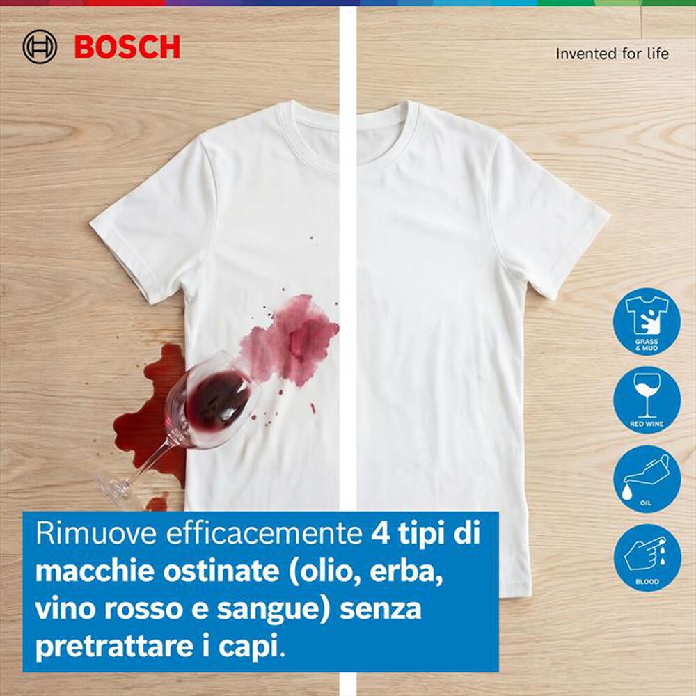 Immagine del prodotto BOSCH - Lavatrice Serie 6 WGG254Z9II 10Kg 1400g/m Classe A-Bianco