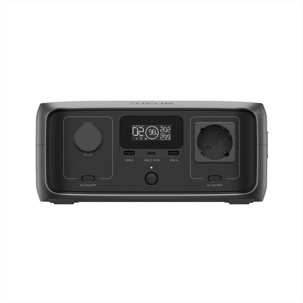 Immagine del prodotto ECOFLOW - POWER STATION RIVER 3 UPS-Nero