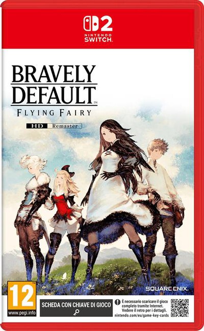 NINTENDO - BRAVELY DEFAULT FLYING FAIRY HD REMASTER?