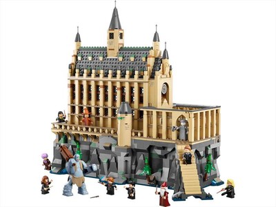 LEGO - Castello di Hogwarts: Sala Grande - 76435