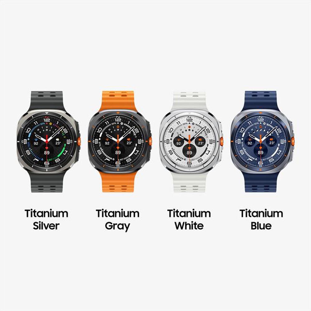 Immagine del prodotto SAMSUNG - Smartwatch GALAXY WATCH ULTRA 47MM LTE-Titanium White