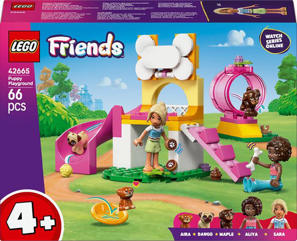 Immagine del prodotto LEGO - FRIENDS Il parco giochi dei cuccioli 42665