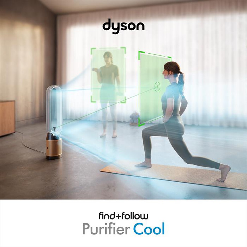 Immagine del prodotto DYSON - Purificatore FIND+FOLLOW COOL PC3-Bianco/Oro