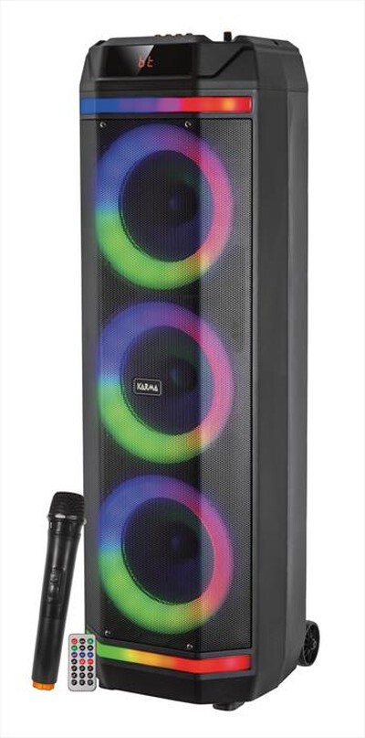 KARMA - Party box VIBE TWR-Nero