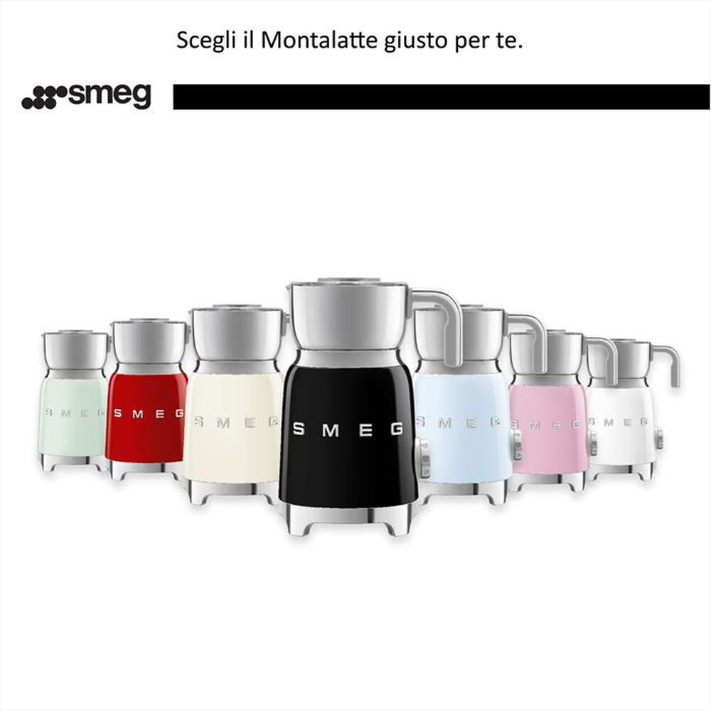 Immagine del prodotto SMEG - Montalatte a induzione MFF11BLEU-Nero