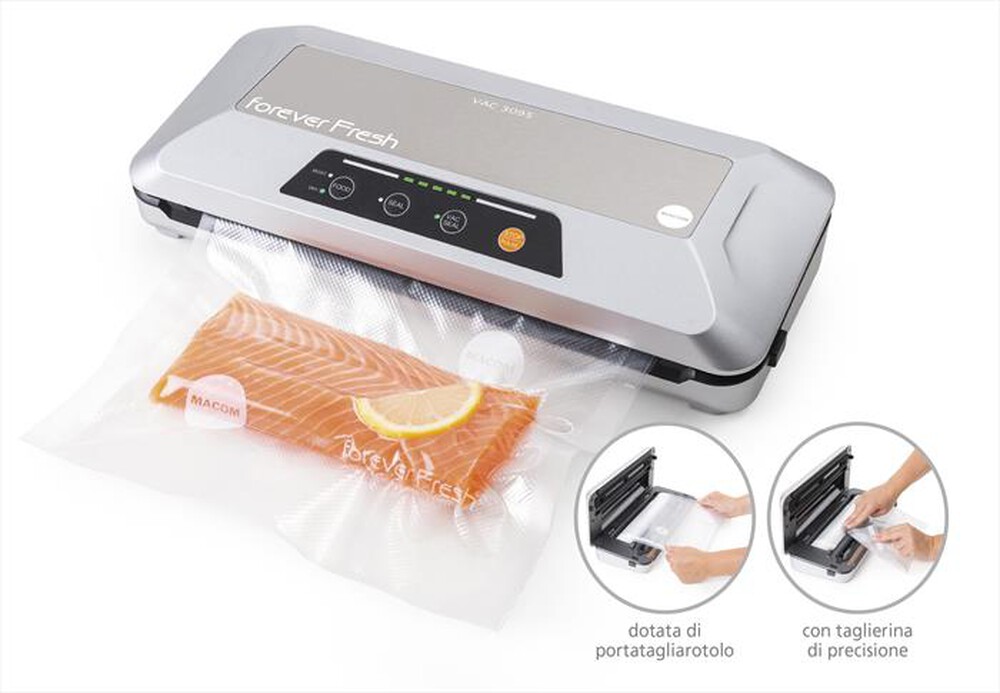 Immagine del prodotto MACOM - Macchina sottovuoto super compatta VAC3095